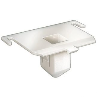 TOYOTA MOULDING CLIP- WHITE NYLON