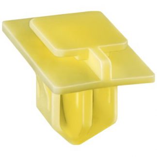 TOYOTA MOULDING CLIP- YELLOW NYLON