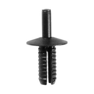 BMW PUSH TYPE RETAINER- BLACK NYLON