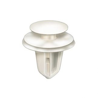 FORD RETAINER- WHITE NYLON