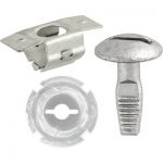 PEUGEOT & CITROEN COWL FASTENER SET