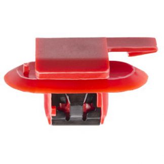 GM MOULDING CLIP WITH METAL REINFORCEMENT