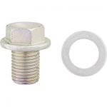 ACURA/HONDA OIL DRAIN PLUG WITH GASKET