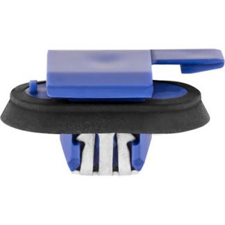 GM MOULDING CLIP W/SEAL AND METAL REINFORCEMENT