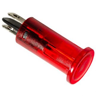 LED INDICATOR LIGHT WITH RED LENS