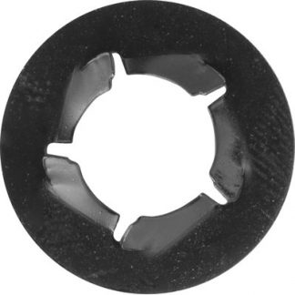 PUSHNUT BOLT RETAINER 5/16 BOLT 5/8 OD BLACK PHOS