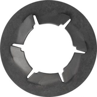 PUSHNUT BOLT RETAINER M12-1.75 21MM OD BLACK PHOS
