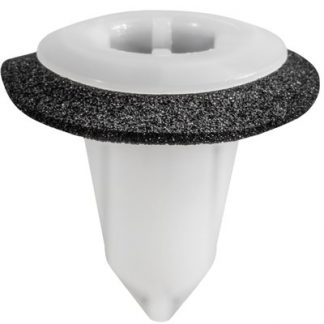 BMW HOOD SOUND INSULATION BRACKET CLIP WITH SEALER