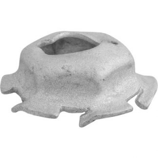 FORD EMBLEM NUT W/LOCKING TEETH