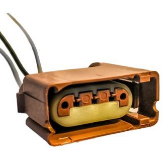 FORD STRAIGHT LAMP SOCKET BASE HARNESS CONNECTOR