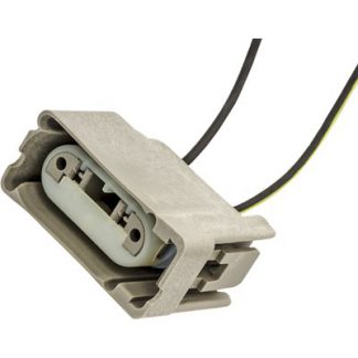 FORD STRAIGHT LAMP SOCKET BASE HARNESS CONNECTOR