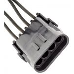 WEATHER PACK IN-LINE 4-WAY SHROUD HARNESS CONNECTOR