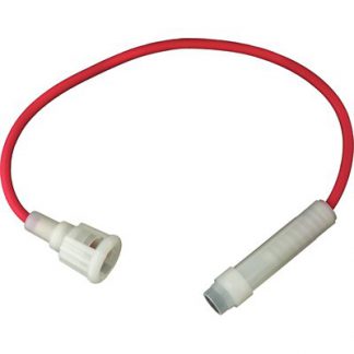MOULDED IN-LINE 30 AMP GLASS FUSE HOLDER WITH WIRE