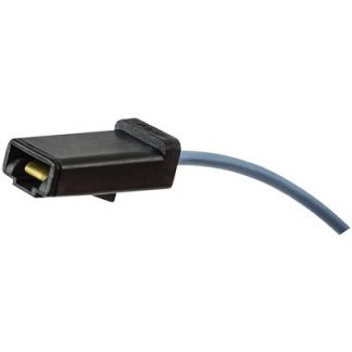 GM & CHRYSLER VOLTAGE REGULATOR, OIL PRESSURE, WATER TEMP SWITCH HARNESS CONNECTOR