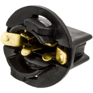 INSTRUMENT PANEL SOCKET FOR 1/2” HOLE