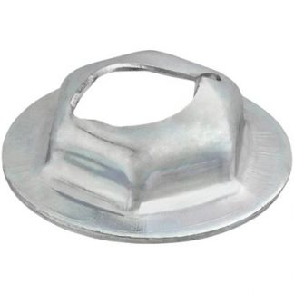 THREAD CUTTING NUT 1/4 STUD SIZE - ZINC