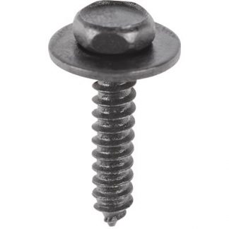 HEX HEAD SEMS TAPPING SCREW M4.2-1.41 X 20MM BLACK