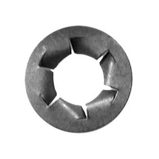 METRIC PUSHNUT BOLT RETAINER FOR THREADED FASTENERS