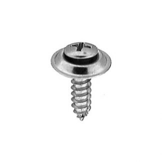 PHIL. OVAL HD T.S. COUNTERSUNK WSHR #10 X 3/4 - CHROME