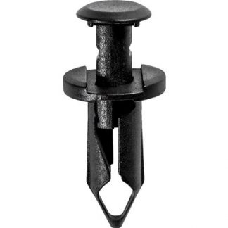 GM & FORD BUMPER, WHEEL WELL, COWL PUSH-TYPE RETAINER