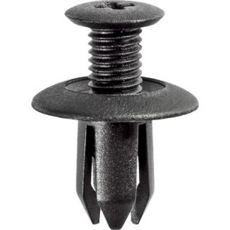FORD & MAZDA HEADLAMP, SPLASH SHIELD, COWL, ENGINE UNDER COVER PUSH-TYPE RETAINER