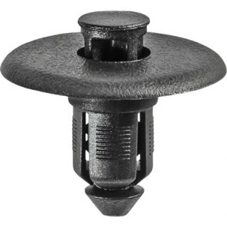 FORD COWL GRILLE, LOWER RADIATOR COVER PUSH-TYPE RETAINER