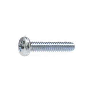 PHIL. PAN HEAD METRIC MACHINE SCREW 6MM-1.00 X 12MM