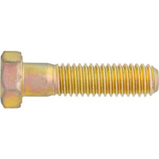 7/16-14 X 4 HEX HD CAP SCREW GRADE 8