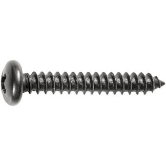 PHIL. PAN HEAD T.S. #10 X 1-1/2 - BLACK