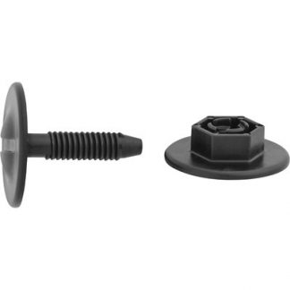 GM FRONT BUMPER AIR DEFLECTOR SCREW & NUT