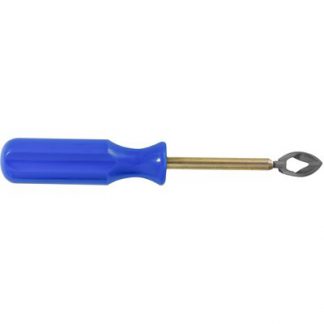 STRAIGHT WINDSHIELD LOCKING STRIP INSERT TOOL, 0.470” OPENING
