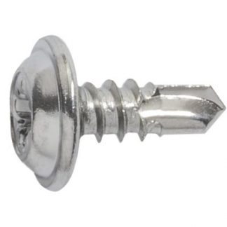 PHIL. WSHR HD T.S. W/ TEK POINT #8 X 3/8 - CHROME