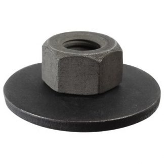 FREE SPINNING WASHER NUT M6-1.0 24MM WSHR O.D.