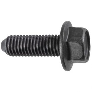 HEX FLANGE HD CAP SCREW M10-1.5 X 30MM - BLACK