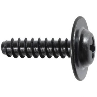 PHIL. FLAT TOP WSHR HD T.S. B POINT #8 X 5/8 - BLACK