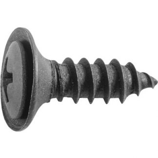 PHIL. OVAL HD SEMS FLUSH WSHR T.S. #10 X 5/8 - BLACK