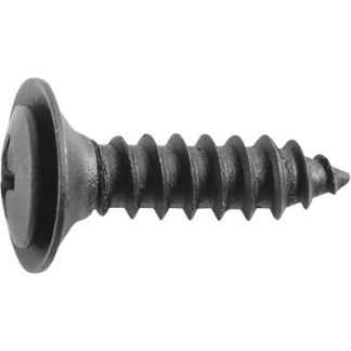 DISCONTINUED - PHIL. OVAL HD SEMS FLUSH WSHR T.S. #10 X 3/4 - BLACK