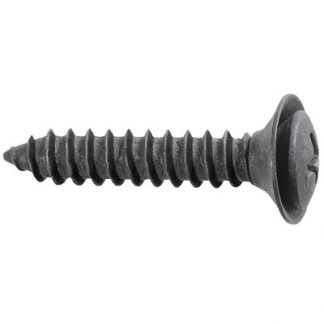 DISCONTINUED - PHIL. OVAL HD SEMS FLUSH WSHR T.S. #10 X 1 - BLACK