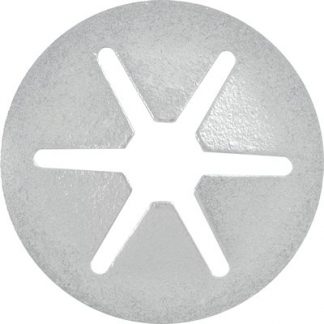 PUSH NUT FOR NON-THREADED 1/4 STUD 15/16 O.D.