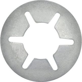 PUSH NUT FOR NON-THREADED 7/16 STUD 15/16 O.D.
