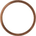 COPPER SEALING WASHER 20MM I.D. 24MM O.D.