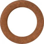 COPPER SEALING WASHER 6MM I.D. 10MM O.D.