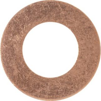 COPPER SEALING WASHER 6MM I.D. 12MM O.D.