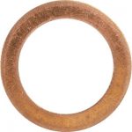 COPPER SEALING WASHER 8MM I.D. 12MM O.D.