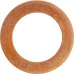 COPPER SEALING WASHER 10MM I.D. 16MM O.D.
