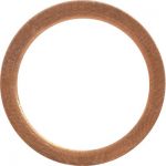 COPPER SEALING WASHER 12MM I.D. 16MM O.D.