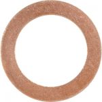 COPPER SEALING WASHER 12MM I.D. 18MM O.D.