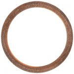 COPPER SEALING WASHER 14MM I.D. 18MM O.D.