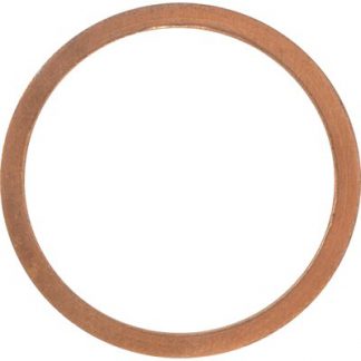 COPPER SEALING WASHER 18MM I.D. 22MM O.D.