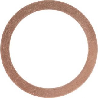 COPPER SEALING WASHER 20MM I.D. 26MM O.D.